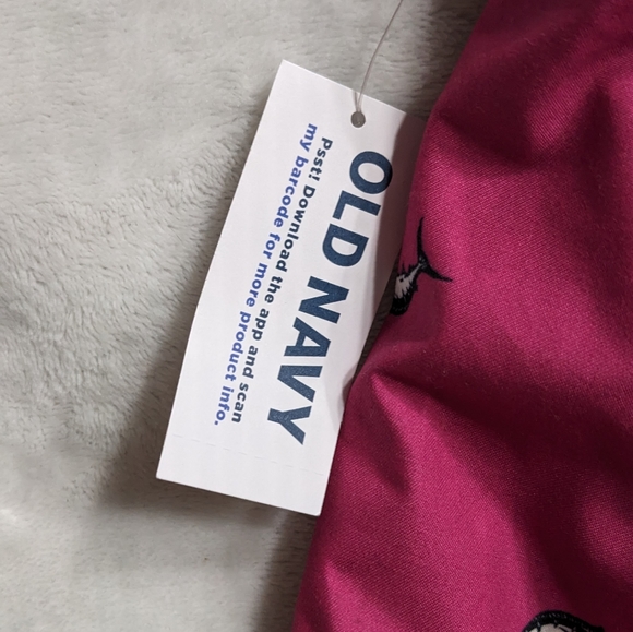 NWT Old Navy Men's Pink Swim Trunks, Size Large Tall - Picture 8 of 9